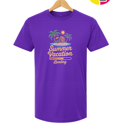 Summer Vacation Loading Tee