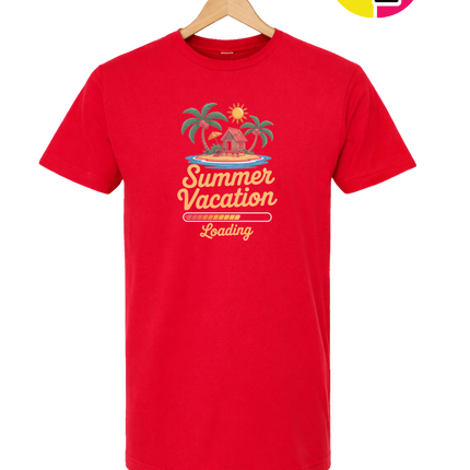 Summer Vacation Loading Tee