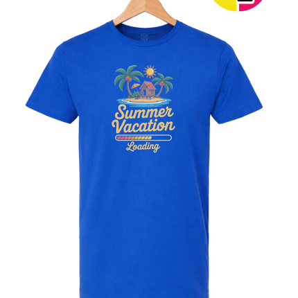 Summer Vacation Loading Tee