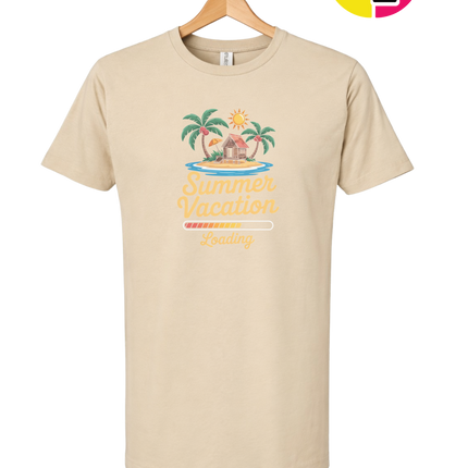 Summer Vacation Loading Tee