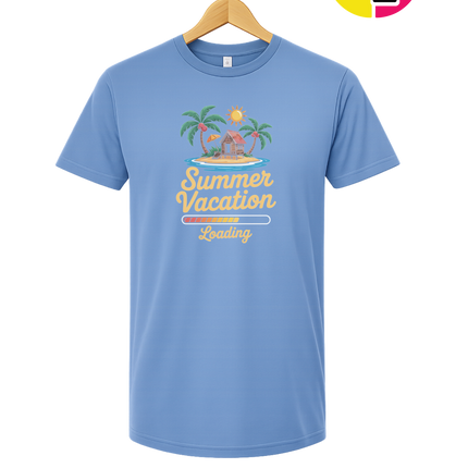 Summer Vacation Loading Tee