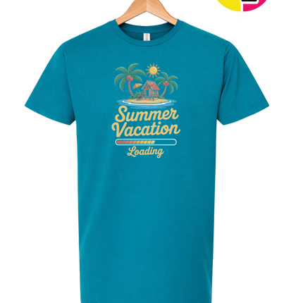 Summer Vacation Loading Tee