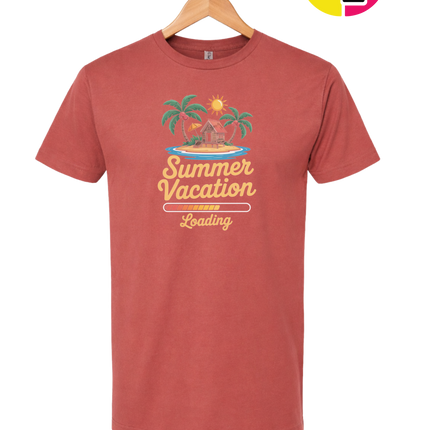 Summer Vacation Loading Tee
