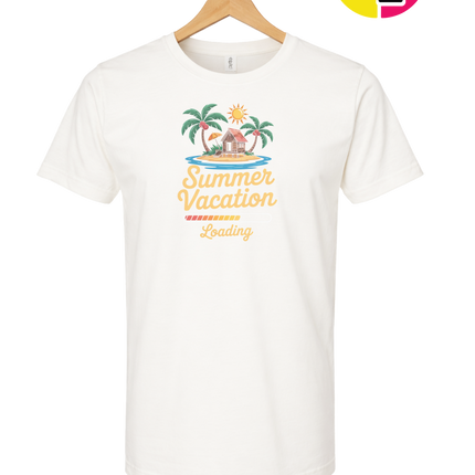 Summer Vacation Loading Tee