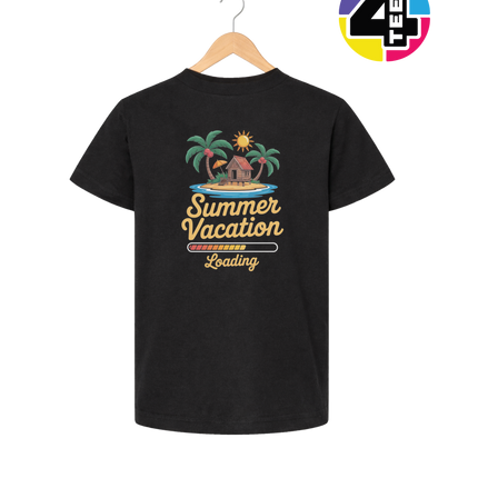 Summer Vacation Loading Youth Tee