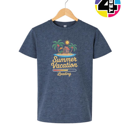 Summer Vacation Loading Youth Tee