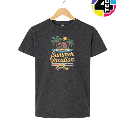 Summer Vacation Loading Youth Tee