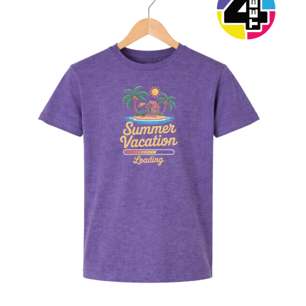 Summer Vacation Loading Youth Tee