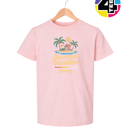 Summer Vacation Loading Youth Tee