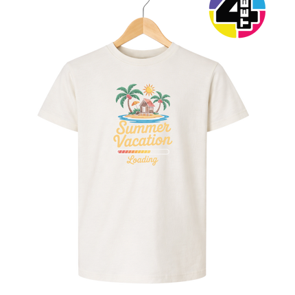 Summer Vacation Loading Youth Tee
