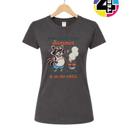 Pregnant Girl Summer Women's Tee