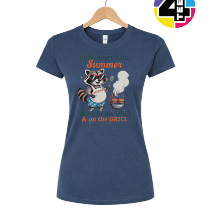 Pregnant Girl Summer Women's Tee