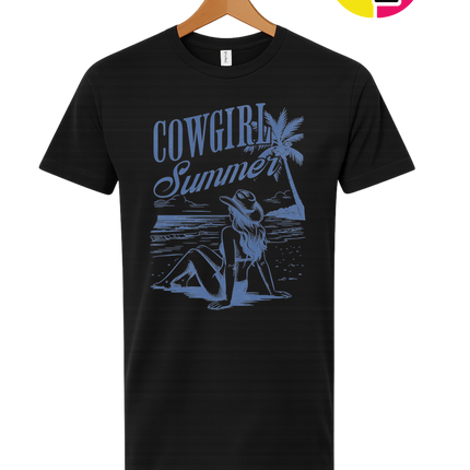 Cowgirl Summer Tee