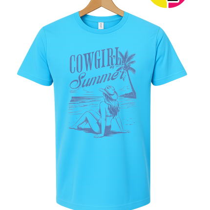 Cowgirl Summer Tee