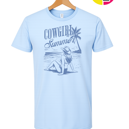 Cowgirl Summer Tee