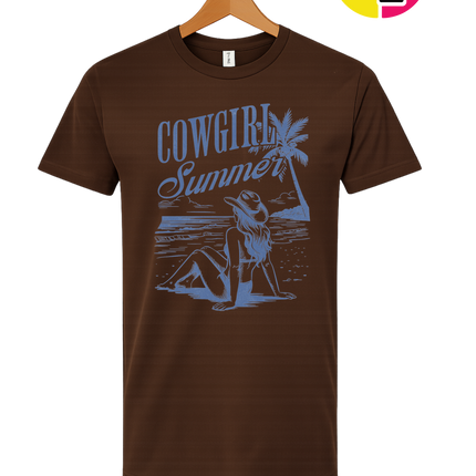Cowgirl Summer Tee