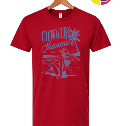 Cowgirl Summer Tee