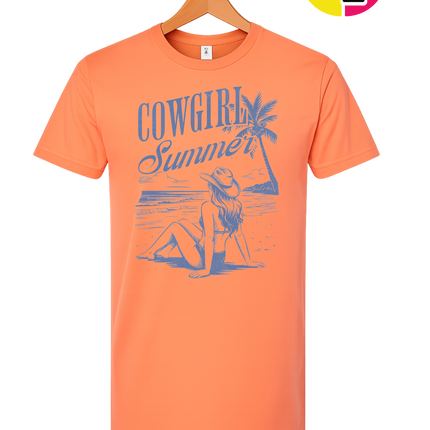 Cowgirl Summer Tee