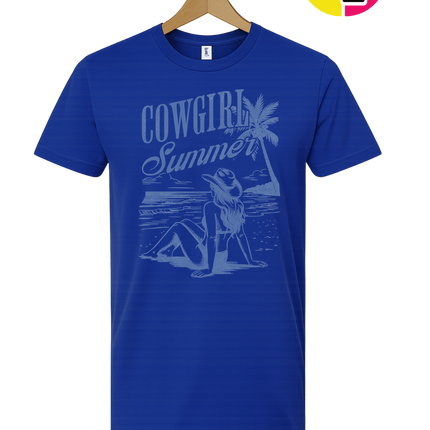 Cowgirl Summer Tee