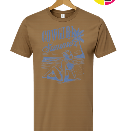 Cowgirl Summer Tee