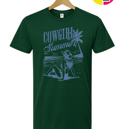 Cowgirl Summer Tee