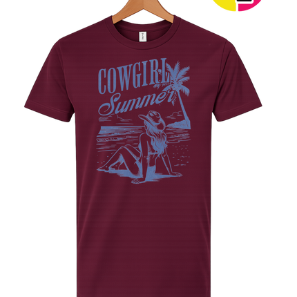 Cowgirl Summer Tee