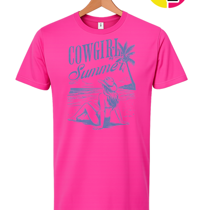 Cowgirl Summer Tee