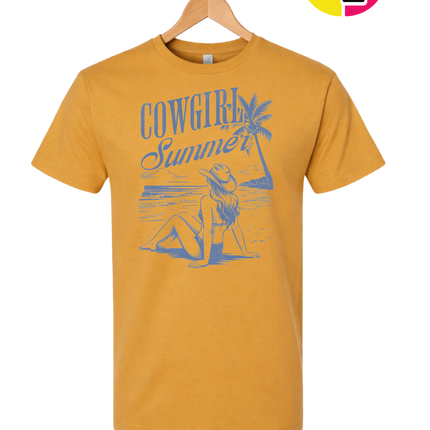 Cowgirl Summer Tee