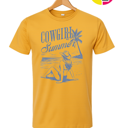 Cowgirl Summer Tee
