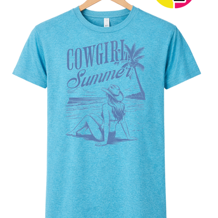 Cowgirl Summer Tee