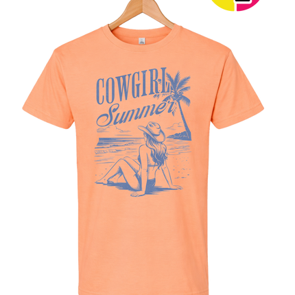 Cowgirl Summer Tee
