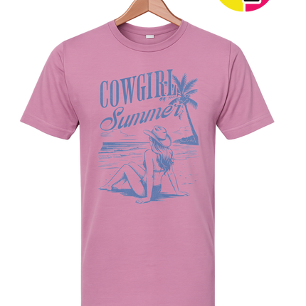 Cowgirl Summer Tee