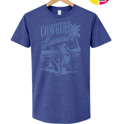 Cowgirl Summer Tee
