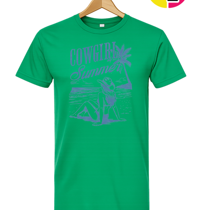 Cowgirl Summer Tee