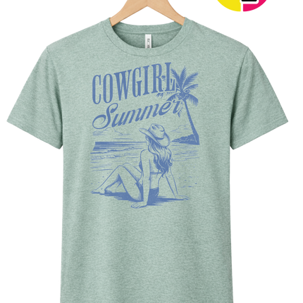 Cowgirl Summer Tee