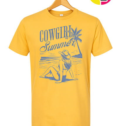 Cowgirl Summer Tee