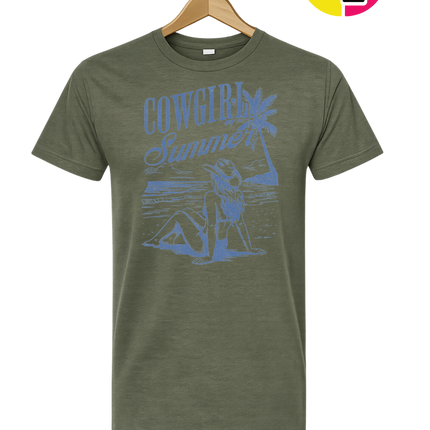 Cowgirl Summer Tee