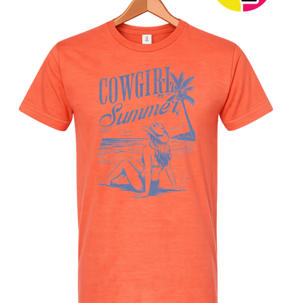 Cowgirl Summer Tee