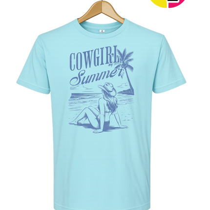 Cowgirl Summer Tee
