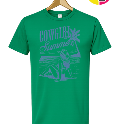 Cowgirl Summer Tee
