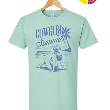 Cowgirl Summer Tee