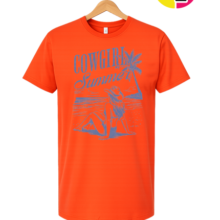 Cowgirl Summer Tee