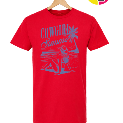 Cowgirl Summer Tee