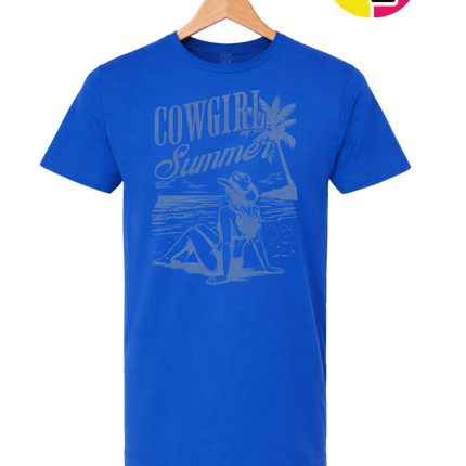 Cowgirl Summer Tee