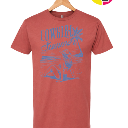 Cowgirl Summer Tee
