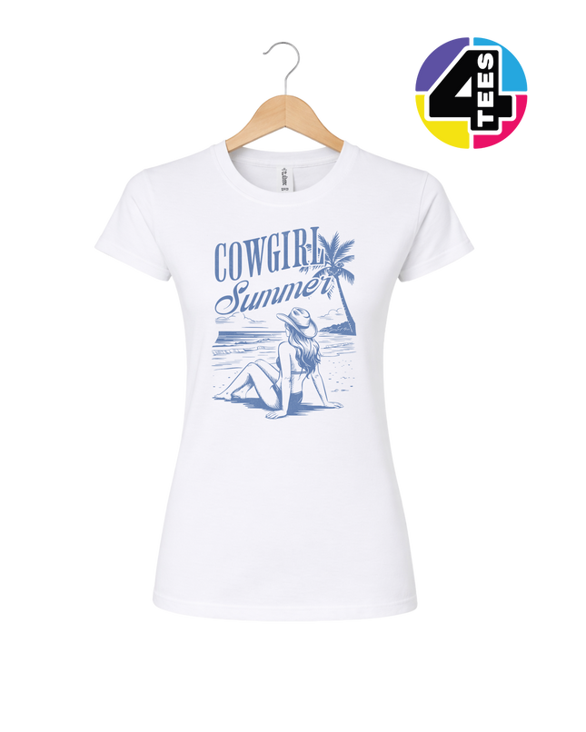 Cowgirl Summer Women's Tee