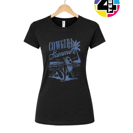Cowgirl Summer Women's Tee