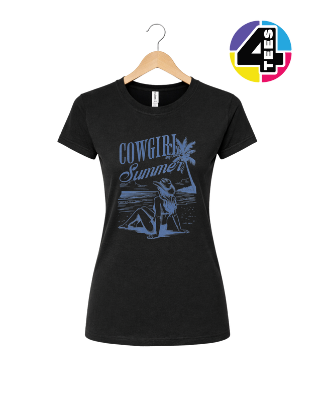 Cowgirl Summer Women's Tee