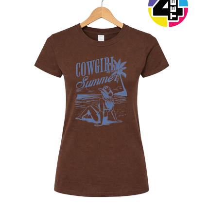 Cowgirl Summer Women's Tee