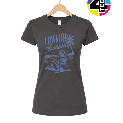 Cowgirl Summer Women's Tee